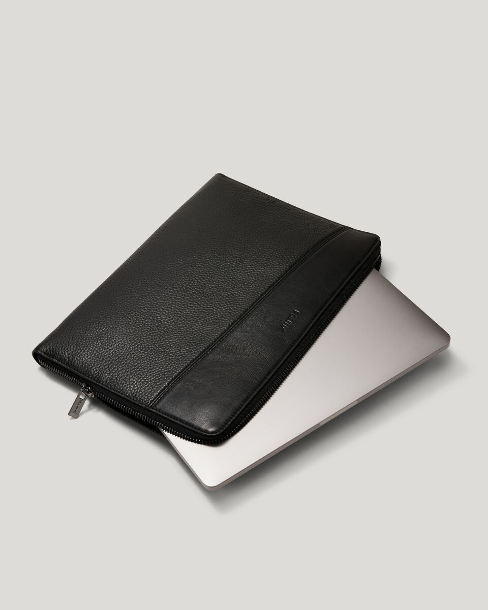 Leather Laptop Pouch